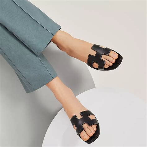 hermes oran sandals.